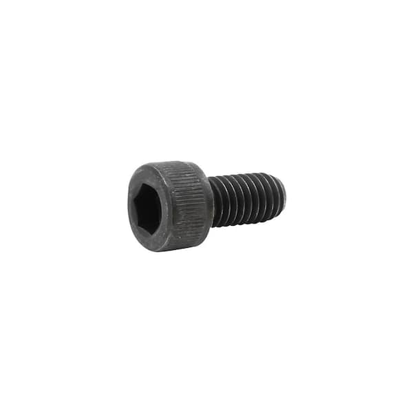 Everbilt 6 mm x 12 mm Alloy Socket Cap Screw (2-Pack)