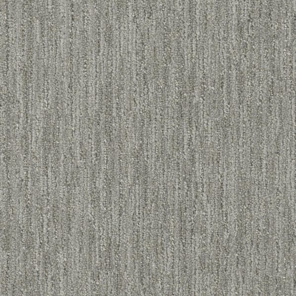 Lifeproof Island Hop - Gretta - Gray 45 oz. SD Polyester Pattern Installed Carpet