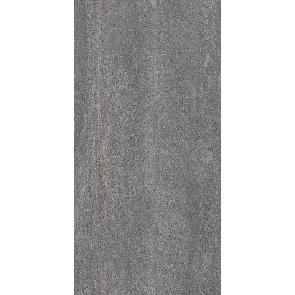 Canyon Anthracite 12 in. x 24 in. Glazed Porcelain Floor and Wall Tile (11.62 sq. ft./Case) price history on PriceWatchPro