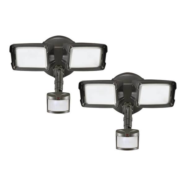 Have a question about Defiant 180Degree 5000K Bronze Motion Activated