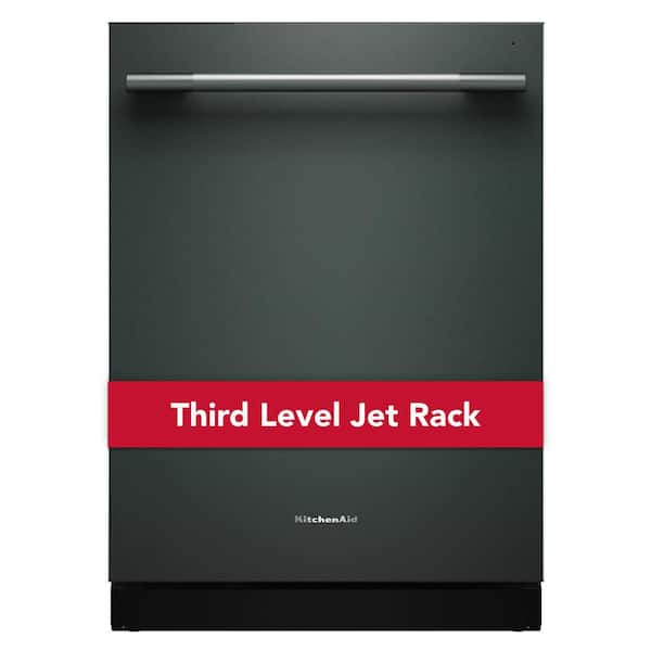 24 in. Top Control Built-In Tall Tub Dishwasher in Juniper with 5-cycles and 40+ Total Wash Jets 41 dBA