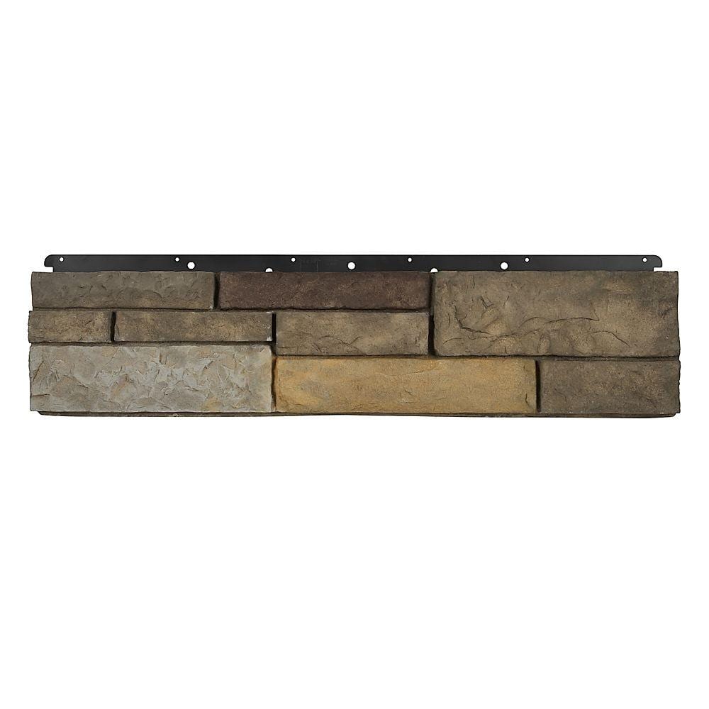 Boral 72 in. W x 36 in. L Multi-Colored Manufactured Stone Flat