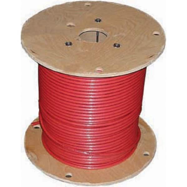 Southwire 1,000 ft. 2 Red Stranded CU SIMpull THHN Wire