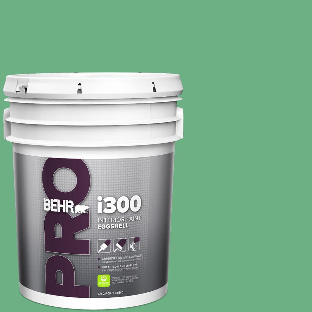 5 gal. #P410-5 Lily Pads Eggshell Interior Paint price history on PriceWatchPro