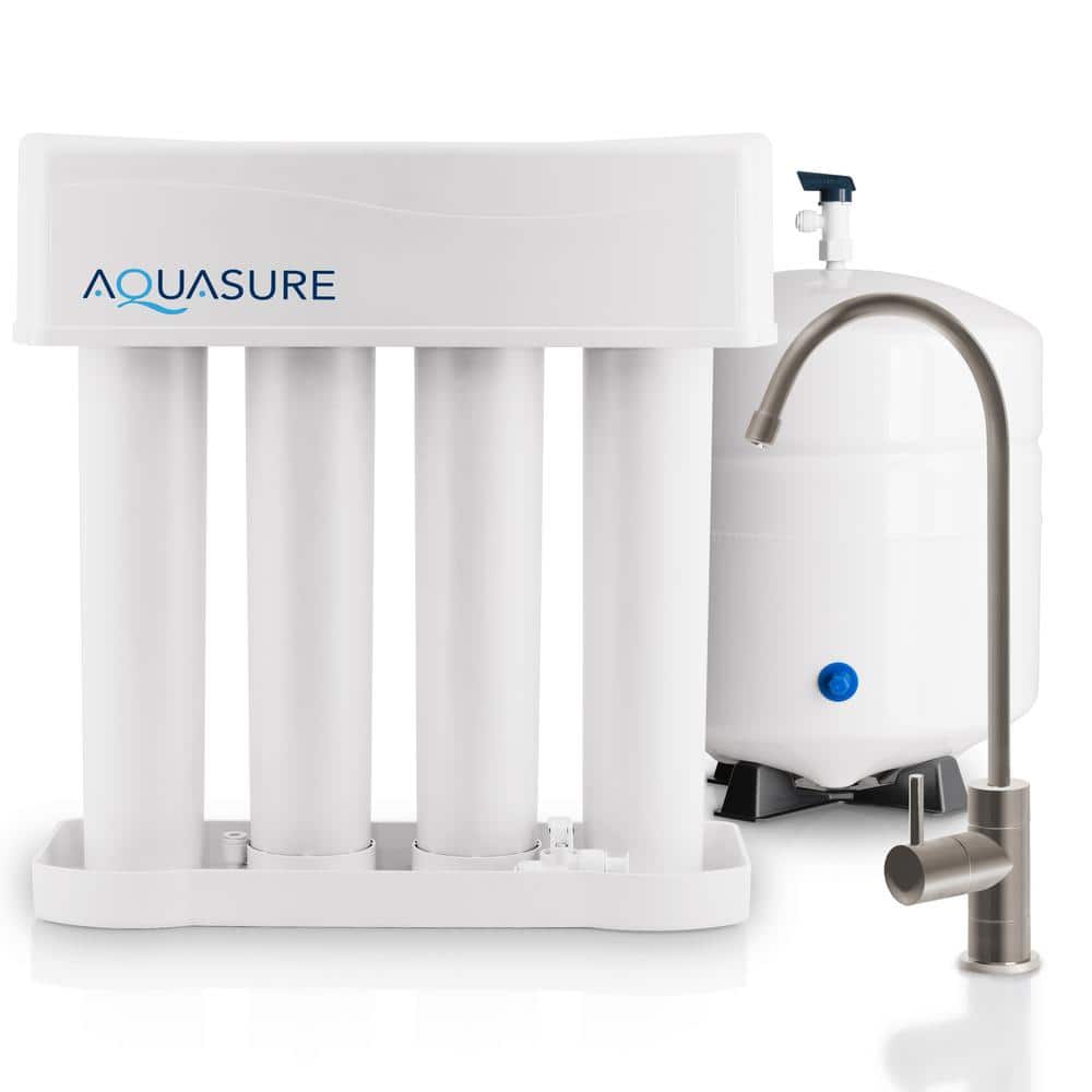 Premier Series 75 GPD Under Sink Reverse Osmosis Water Filtration System wi