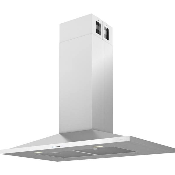 Light 600 Anzio ZAZ-E42DS The Steel in Depot CFM 42 Range Island - Mount Home in. Zephyr Hood Stainless with Convertible LED