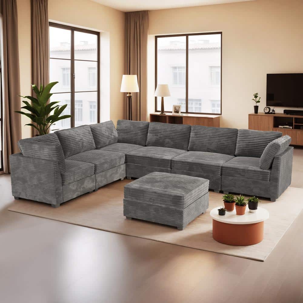 FLANEL SOFA ネイビー オットマン FLANNEL SOFA / フランネルソファのオットマン - インテリア