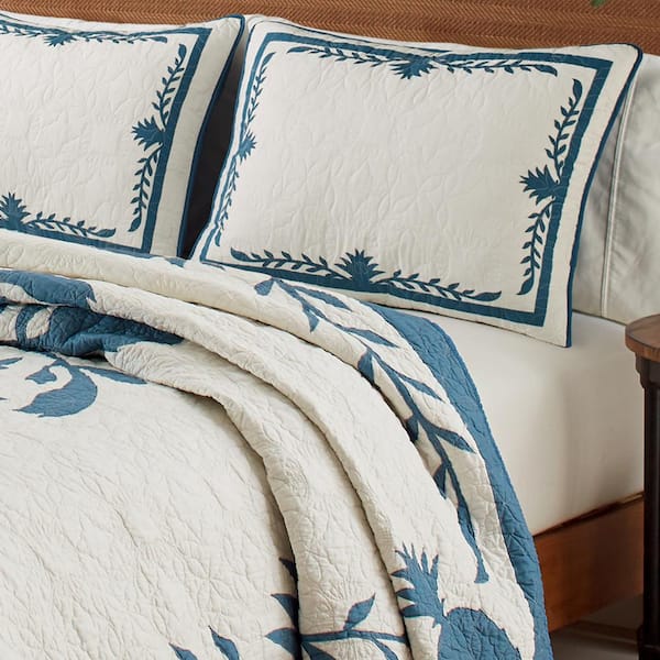 Aloha Pineapple Cotton Quilt