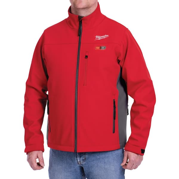 Milwaukee 2XL M12 12-Volt Lithium-Ion Cordless Red Heated Jacket (Jacket-Only)