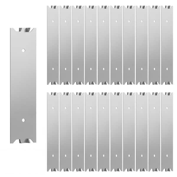 1.5 in. x 6 in. Nail Plates, Anti-Nail Protection Plate Shield for Wood Studs DIY Protect Plumbing and Wiring