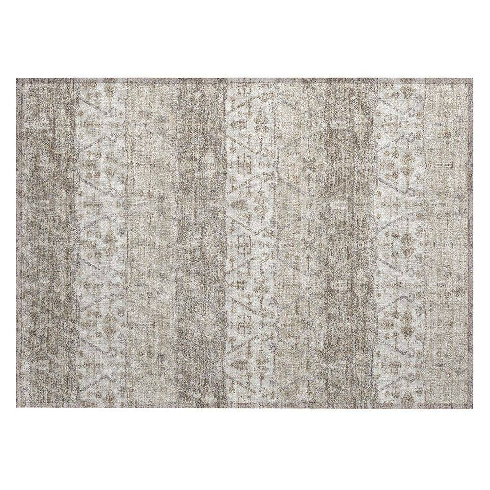 Chantille Machine Washable Indoor/Outdoor Abstract ACN2858 Beige 3 ft. x 4 ft. Area Rug price history on PriceWatchPro