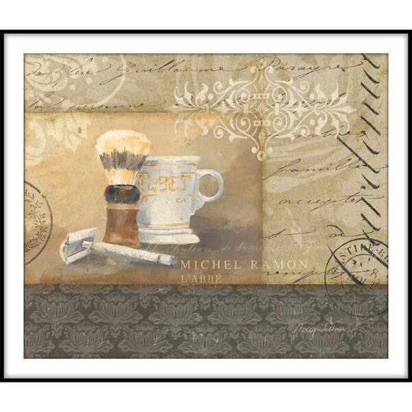 PTM Images 9.75 in. x 11.75 in. ''Bath and Beauty IV'' Framed Wall Art