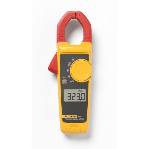 323 Clamp Meter and 1-AC Voltage Tester