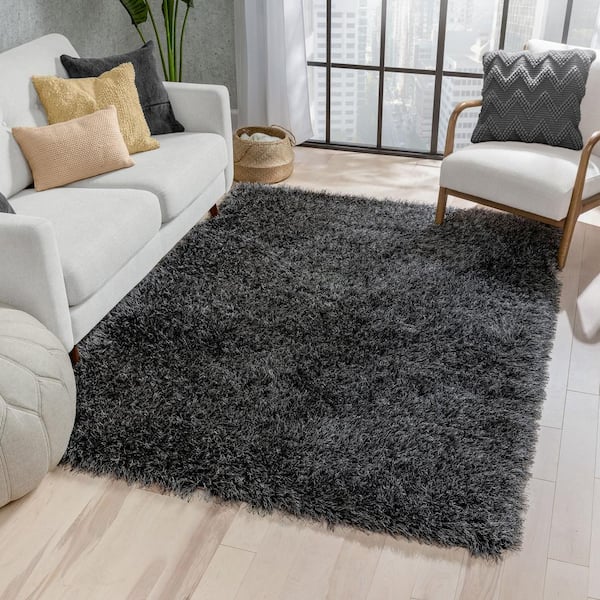 Grey Rug Extra Large Small XL Soft Living Room Bedroom Carpet Woven Mat Runner 