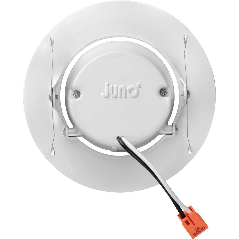 4-Inch White Dimmable LED Recessed Lighting Kit with Smart Control