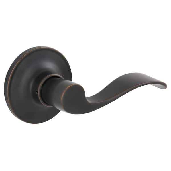 Millstreet Aged Bronze Passage Hall/Closet Door Handle (6-Pack)