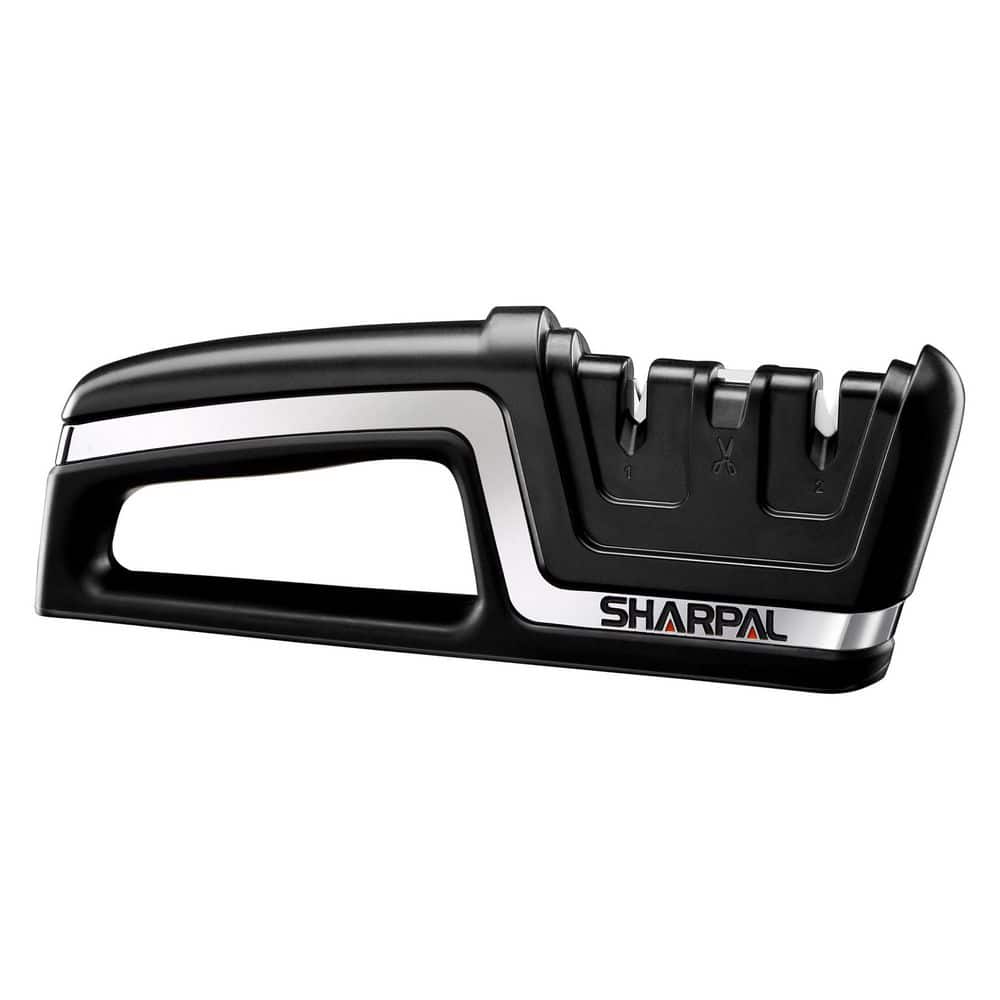 Sharpal Sharpal 3-in-1 Chef Knife Scissors Sharpener, Straight & Serrated ...