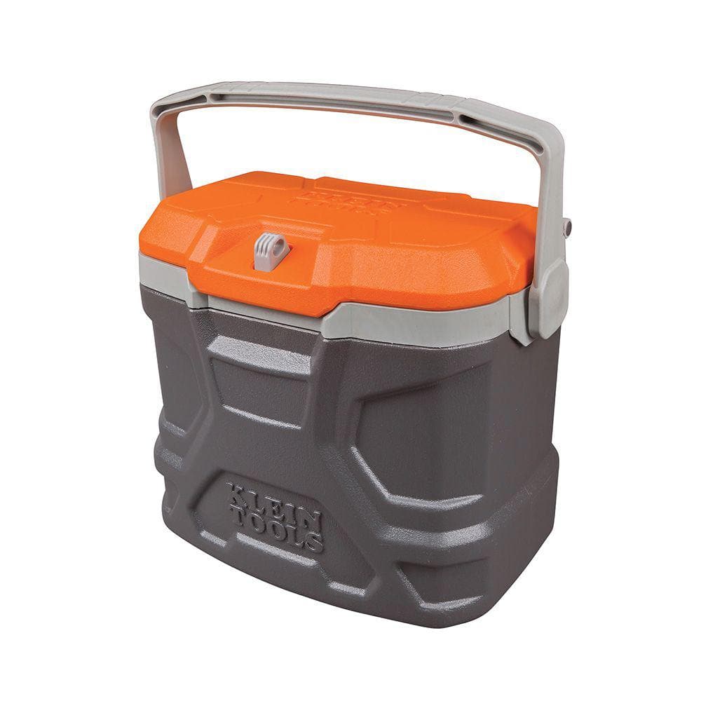Klein Tools Tradesman Pro Tough Box Cooler, 9-Quart 55625 - The Home Depot