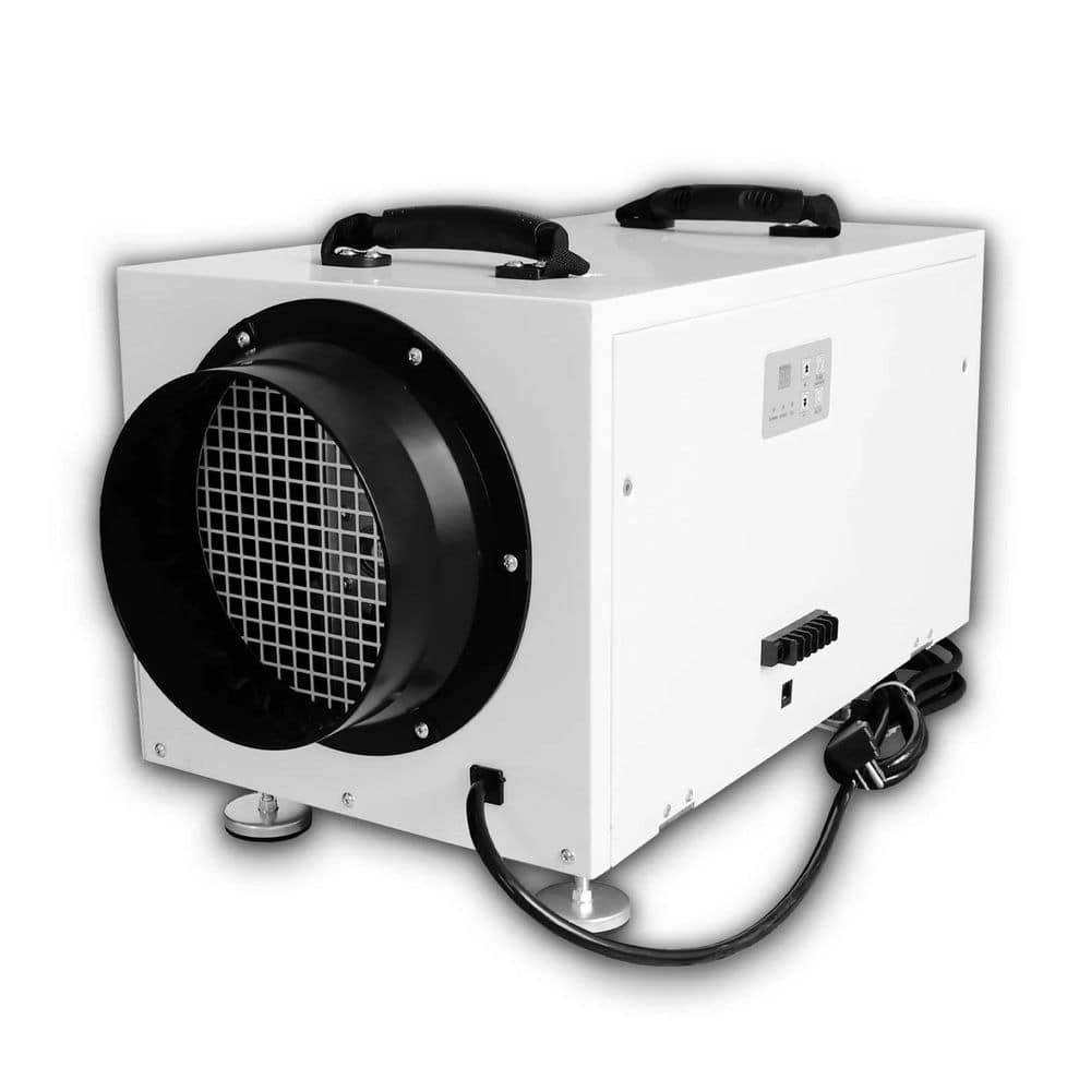 QHD070 70 pt. 1,000 sq. ft. Bucketless Commercial Dehumidifier with Pump Auto Defrost Adjustable Humidistat in White price history on PriceWatchPro