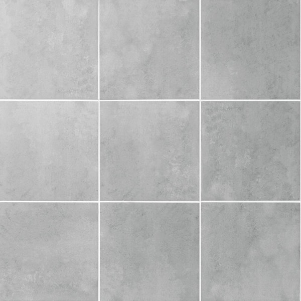 Grey Big Square Tile
