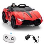 12-Volt Kids Electric Sports Car with Remote Control, Red