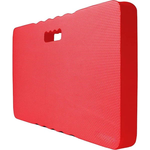 Cubilan 24 in. Thick Kneeling Pad, Garden Kneeler for Gardening, Red