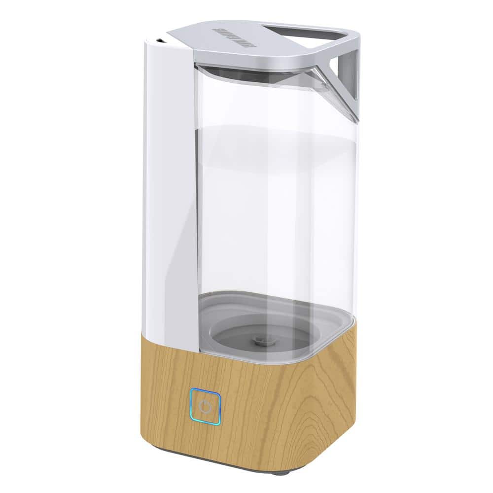 Light Ash Woodgrain Ultrasonic Cool Mist Humidifier with Auto Shutoff