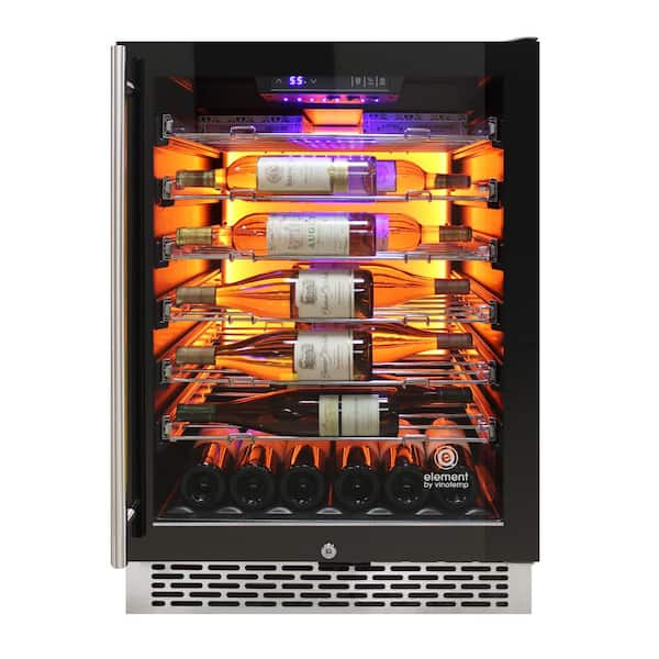 VINOTEMP Private Reserve Series 41-Bottle Commercial 54 Single-Zone Wine Cooler