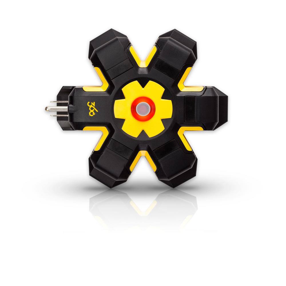 5Outlet HeavyDuty Extension Cord Hub 3606974DT6ESC1 The Home Depot