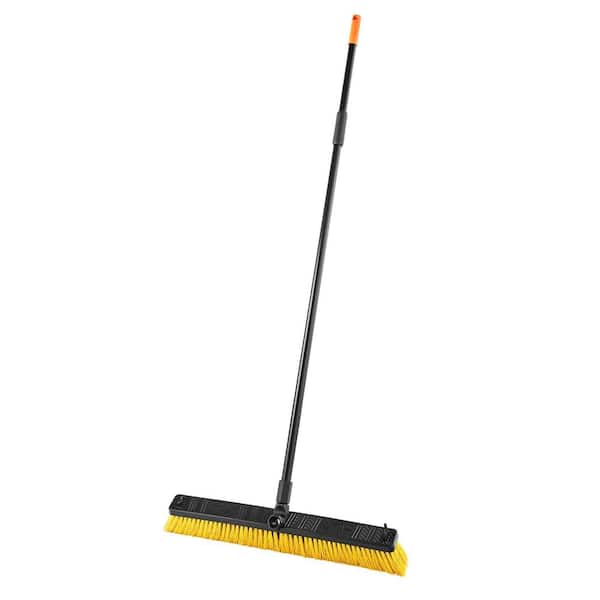 HDX 24 in. Indoor-Outdoor Push Broom