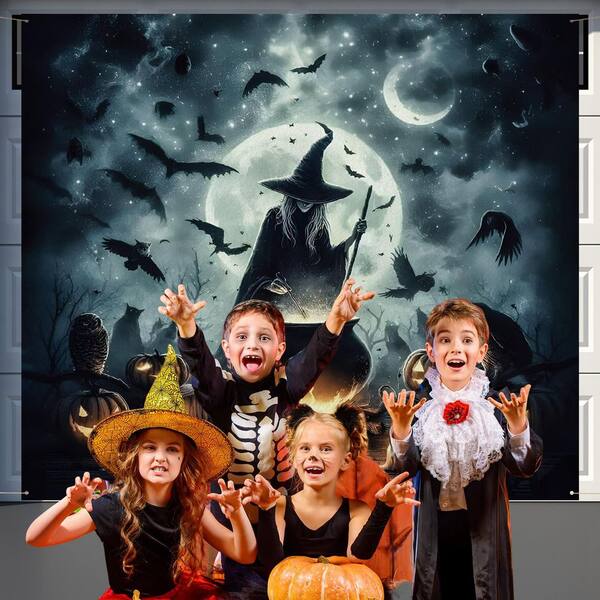 Halloween Drink Up Witches Banner, Halloween Banner Witch Decorations Garland Halloween Decorations For Girls Night Bachelorette Party Supplies Haunted Mansion Decorations