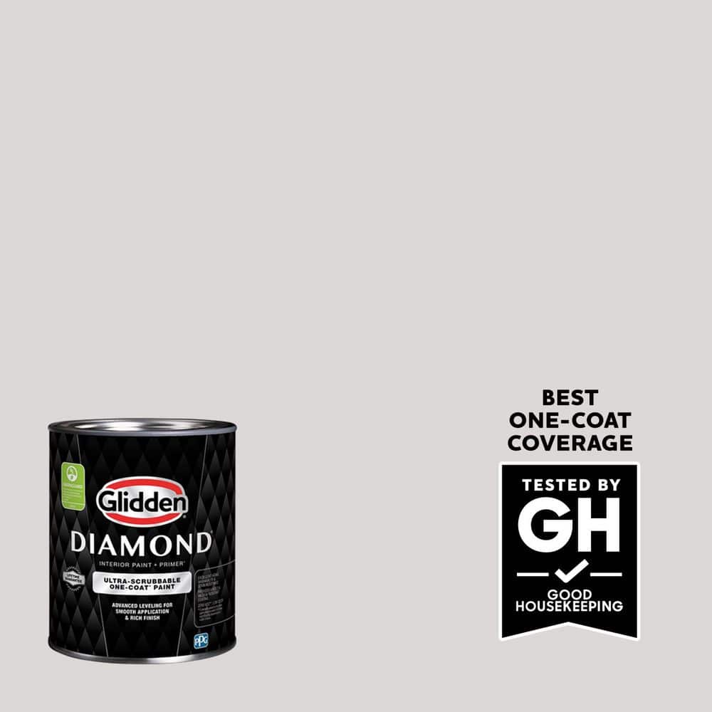 1 qt. PPG1004-1 Go To Gray Eggshell Interior Paint with Primer price history on PriceWatchPro