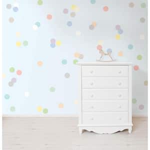 Pastel Confetti MiniPops Wall Decals