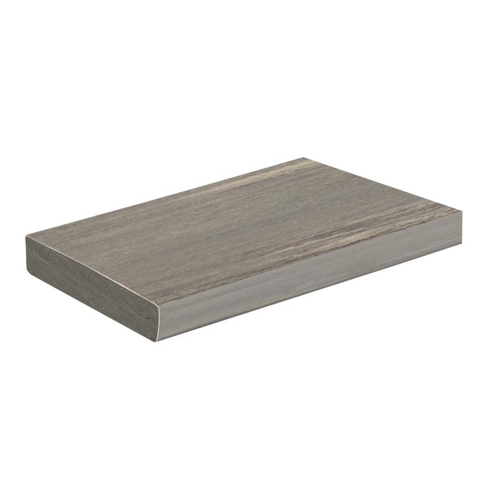 Vintage 1 in. x 6 in. x 1 ft. Coastline Square Edge Advanced PVC Decking Board Sample price history on PriceWatchPro