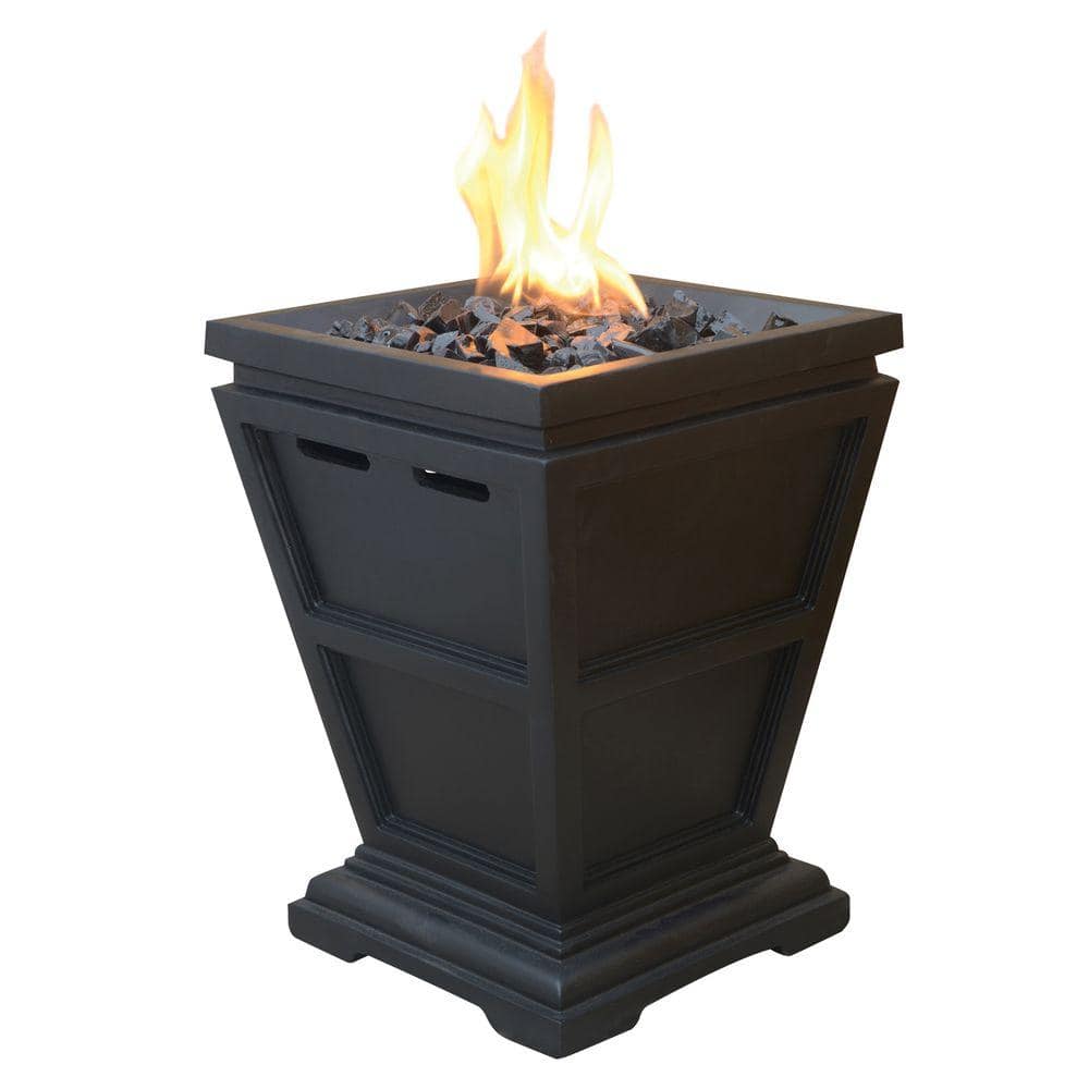 Tabletop Lp Gas Fire Pit, Portable Outdoor Gas Fire Pit