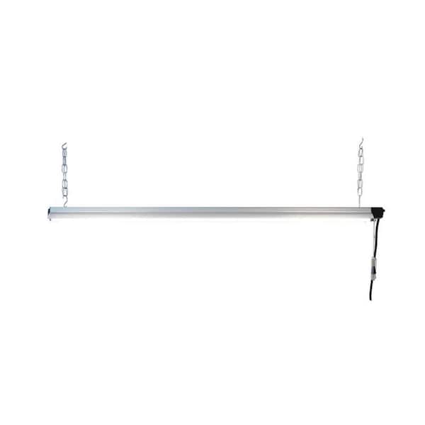 5000 Lumen LED Linkable 4 ft. Shop Light (1-Pack)