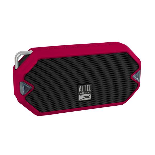 altec lansing red speaker