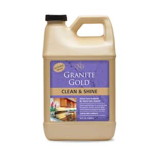 64 oz. Clean and Shine Spray Countertop Cleaner and Polish Refill for Granite, Marble, Quartz and More