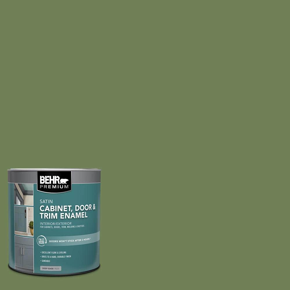 1 qt. #MQ6-47 Terrain Satin Enamel Interior/Exterior Cabinet, Door & Trim Paint price history on PriceWatchPro