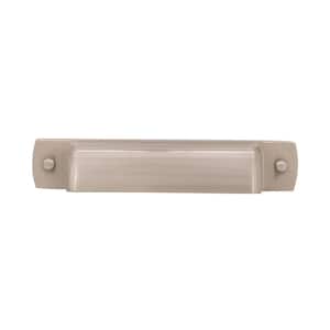 Rochdale 3 in. (76mm) Classic Satin Nickel Cabinet Cup Pull