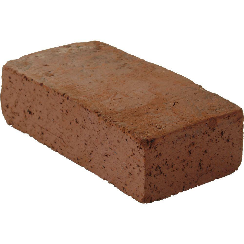 4 in. x 2 in. x 8 in. Red Concrete Brick 100003009 - The Home Depot