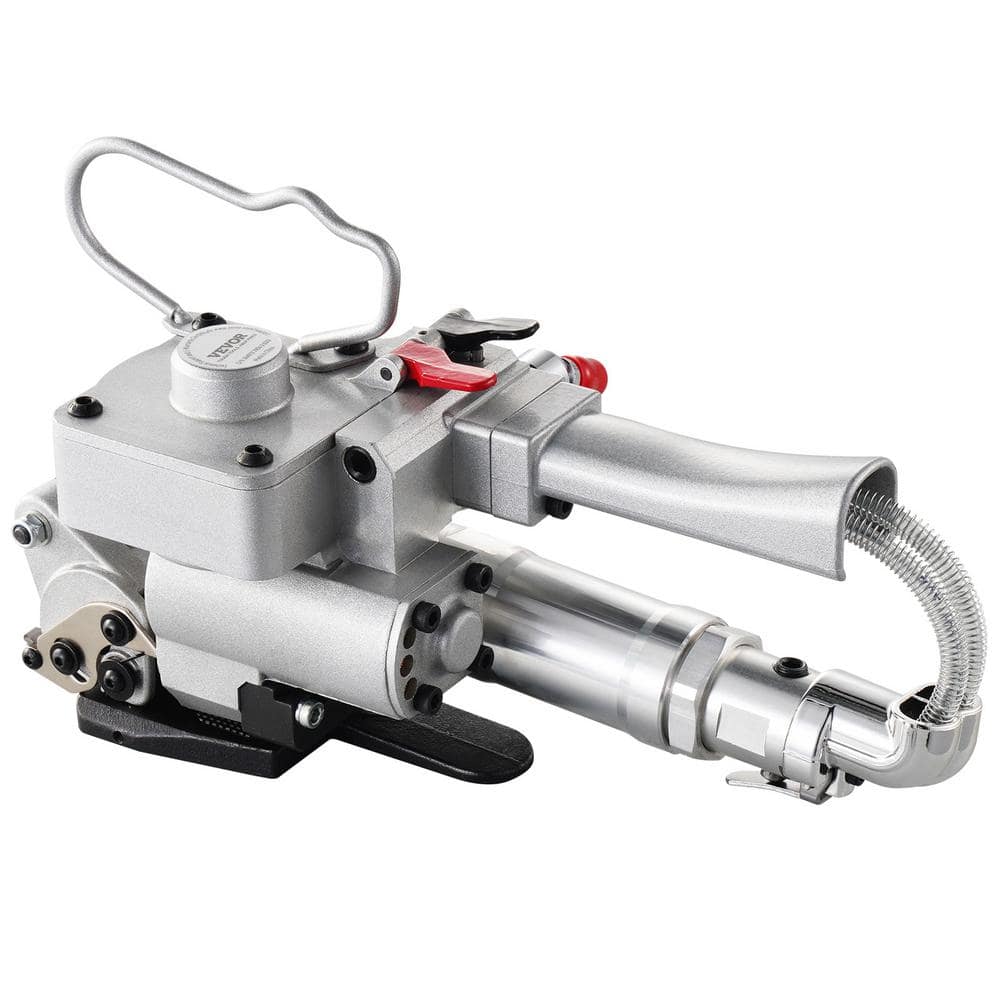 Pneumatic Strapping Tool, for 3/4 in.-1 in. Width PET Plastic Belt, Packaging Strapping Machine, with 4000N Max Tension price history on PriceWatchPro