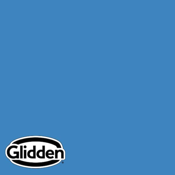 Glidden Premium 1 gal. King Triton PPG1242-5 Satin Exterior Latex Paint