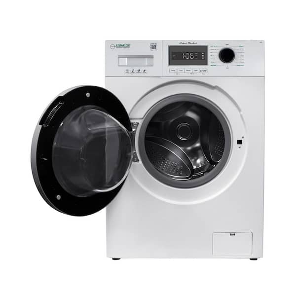 Equator 1.57 cu. ft. /13 lbs. Compact Front Load Washer Power Wash