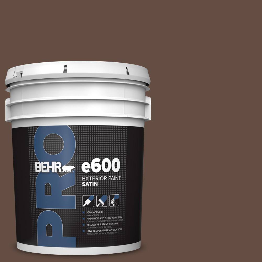 5 gal. #S-G-760 Chocolate Coco Satin Exterior Paint price history on PriceWatchPro