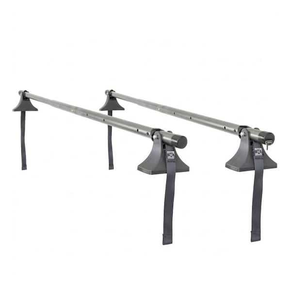 Gr366 Telescoping Rack Apex Universal 165 lbs. Capacity Roof Cross Bar Rack with Telescoping ...