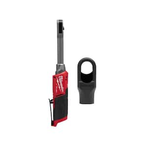 M12 FUEL INSIDER 12V Lithium-Ion Brushless Cordless 1/4 in. - 3/8 in. Extended Reach Box Ratchet with Protective Boot