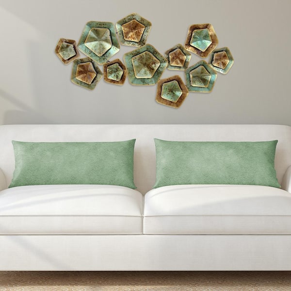 Stratton Home Decor Layered Large Metal Wall Decor