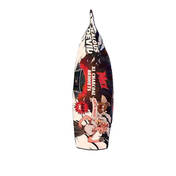 JEALOUS DEVIL 6.6 lbs. Max XL Charcoal Briquets JDMAX66LBS - The