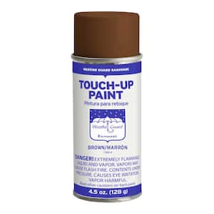 4.5 oz Brown Touch-Up Paint for Gutters
